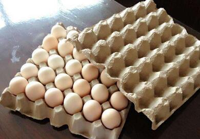 纸质蛋托是环保的蛋托